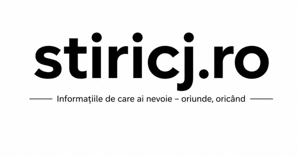StiriCJ.ro – platformă de informare online dedicată municipiului Cluj-Napoca și județului Cluj